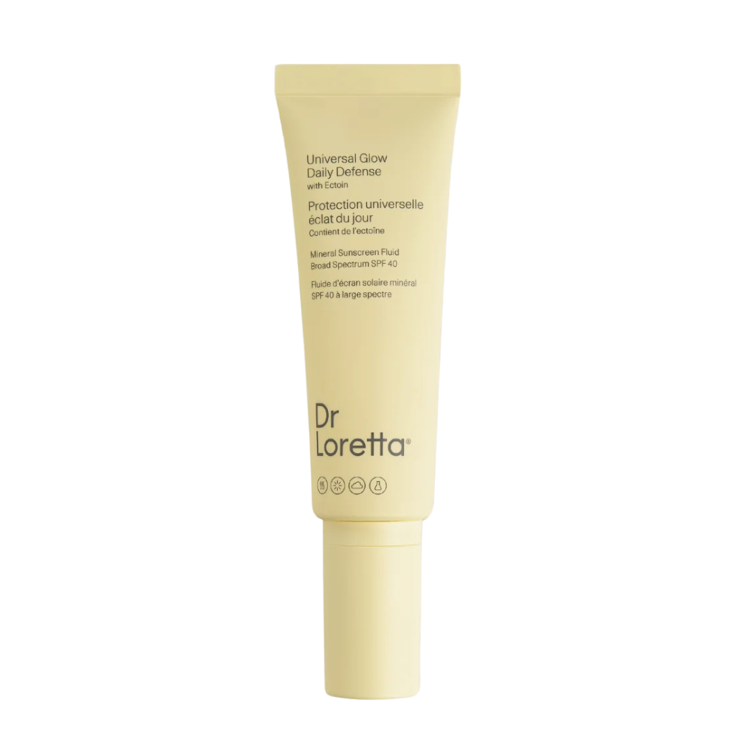 Universal Glow Daily Defense Mineral Sunscreen Fluid SPF 40