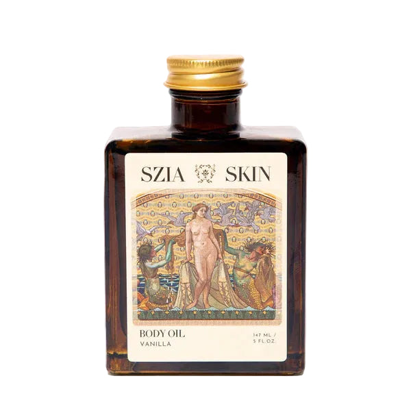 Vanilla Body Oil