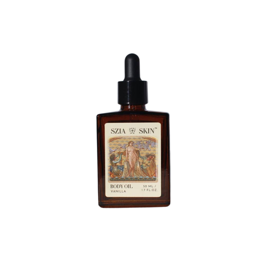 Mini Vanilla Body Oil