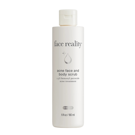 Acne Face and Body Scrub