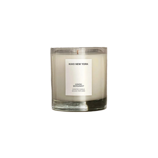 Hinoki Bergamot Candle