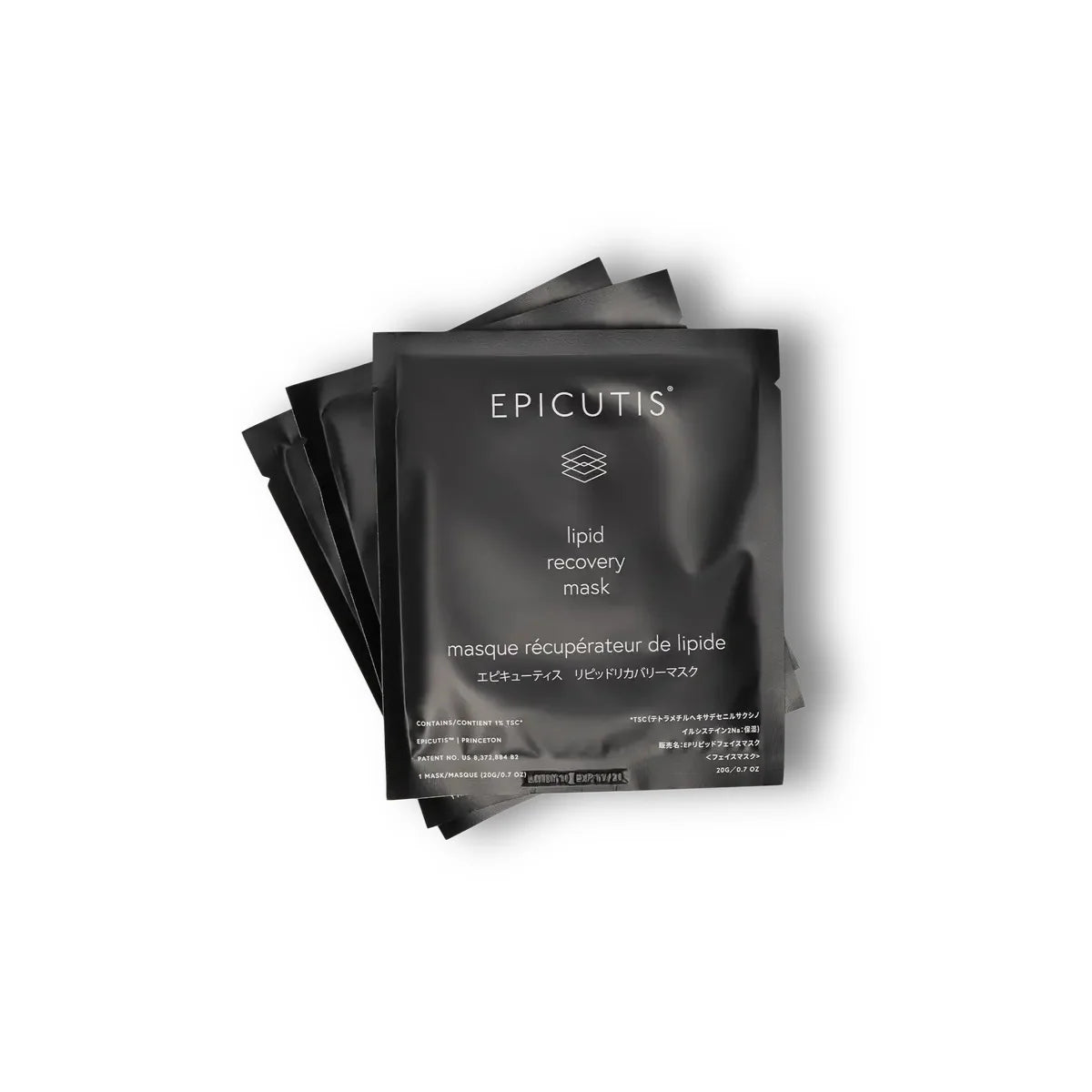 Epicutis Lipid Recovery Mask Set