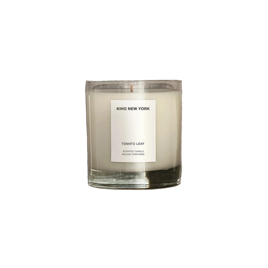 Tomato Leaf Candle